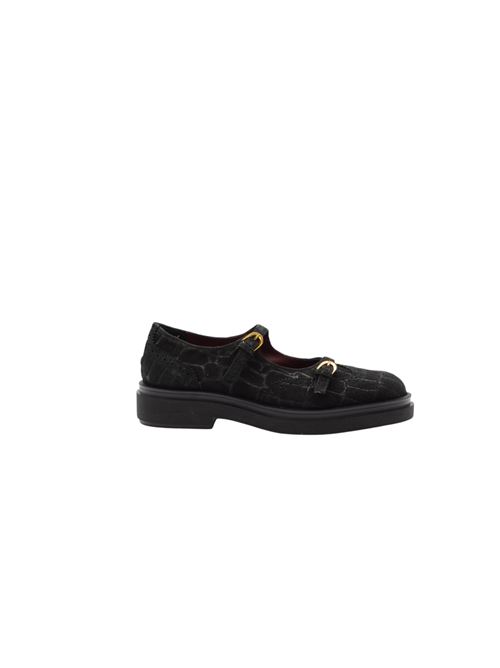 BALLERINA CINTURINI F.GOMMA ZANFRINI | EMILIA 18CBLK